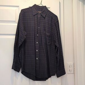 Banana Republic mens Small Sport casual shirt